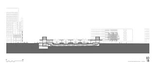 Schnitt Quartierverbindung