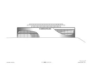 Nordwestfassade