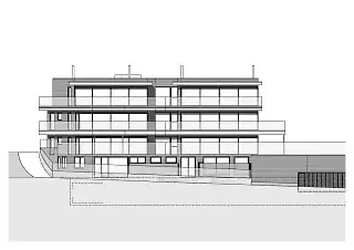 Westfassade