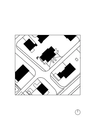 Schwarzplan 1:500