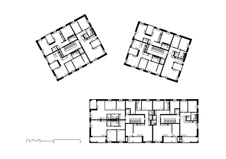 Plans d'étage