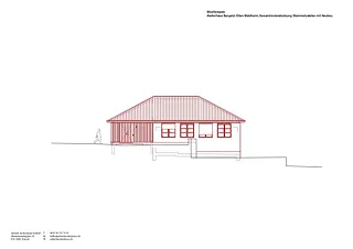 Atelierhaus Bargetzi Olten Waldheim_Westfassade
