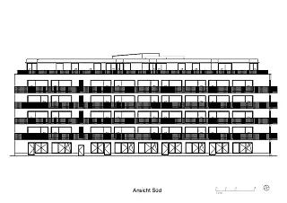 Südfassade