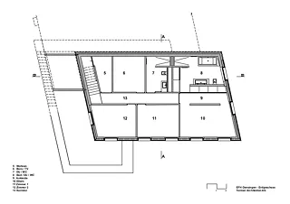Plan du rez-de-chaussée