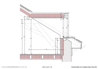 Detail Lukarne