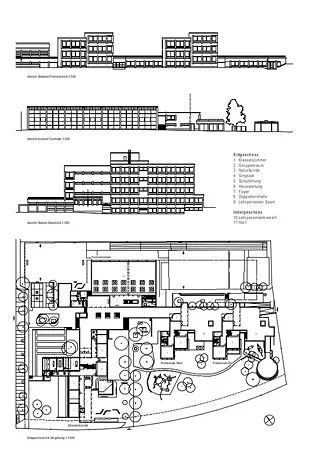 Grundrisse und Fassaden 