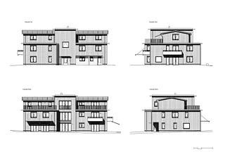 Fassaden Haus K
