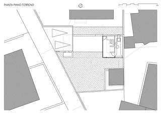 Rez-de-chaussée / Piano Terreno
