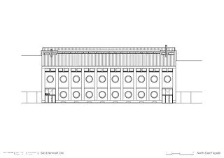 Nordostfassade