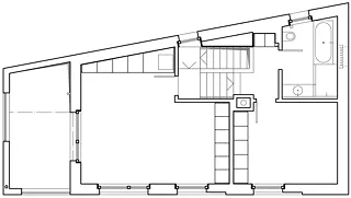 Plan d'étage supérieur