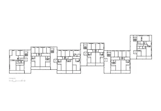 plan de l'étage type
