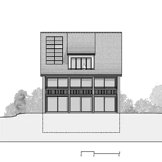 Südwestfassade
