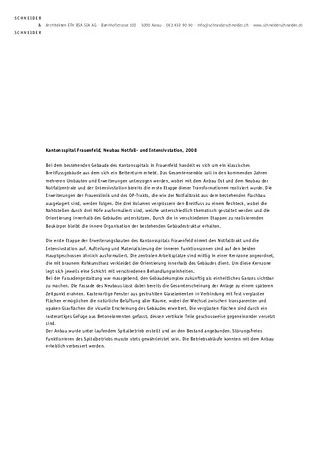 Projektbeschrieb
