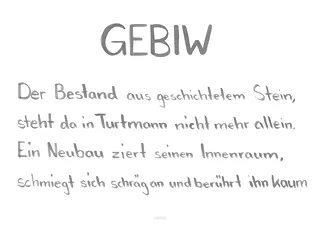 Gebiw Gedicht