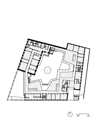 BWA, Ambassade de Moscou, Erdegeschoss