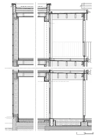 Detail Holzbau