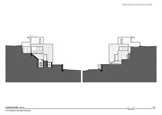 Façade est et ouest