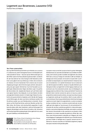 Le projet dans l'Arc Award Mag 2022