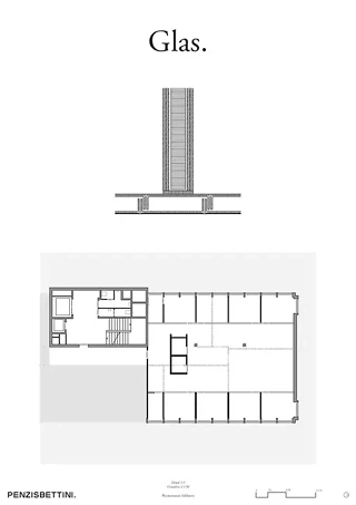 Schlieren – Detail und Grundriss 
