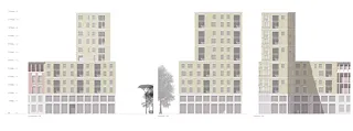 Façades | 1:100