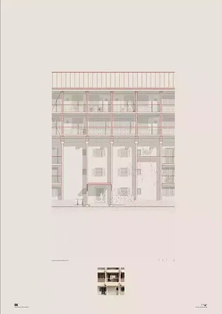 Façade nord