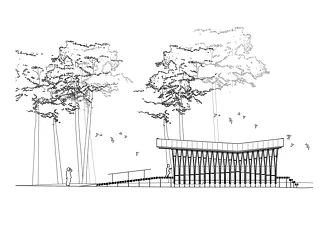 Façade est