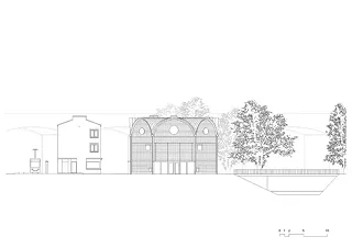 Façade nord-est