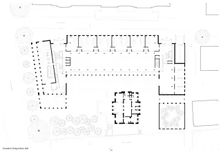 Plan du rez-de-chaussée