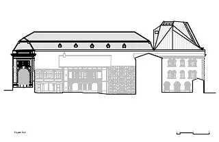 Façade sud