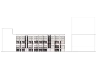 Südost Fassade