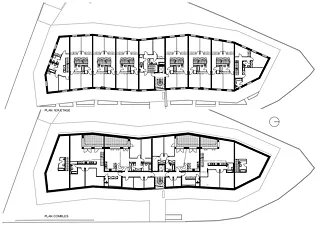 Grundriss 1. OG und Dachgeschoss