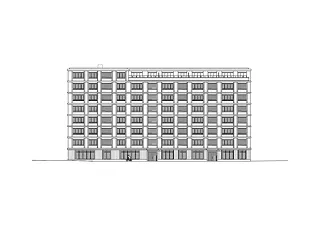 Façade sud-est
