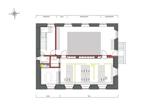 Grundriss EG