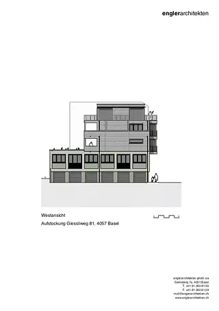Westfassade
