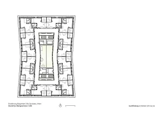 Grundriss Obergeschoss