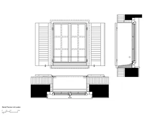 Détail fenêtre