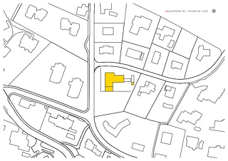 m3 EFH Küsnacht Situationsplan