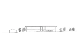 Façade est