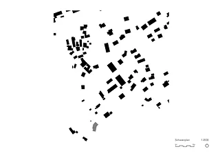 Schwarzplan 1:2000