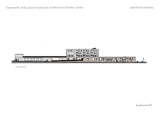 Façade sud-ouest