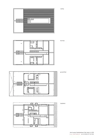 Grundrisse 1:200