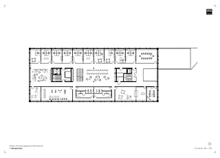 Grundriss 1. Obergeschoss