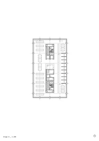 8. Obergeschoss _ 1:200