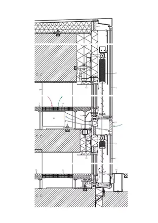 Fassadendetail © Burckhardt+Partner AG