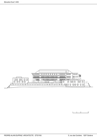 Südfassade