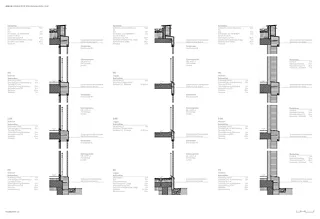 Fassadendetails Haus C