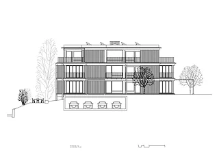 Façade ouest