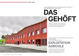 Magazin der Schweizer Baudokumentation 2021–11