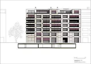 GRA Südfassade