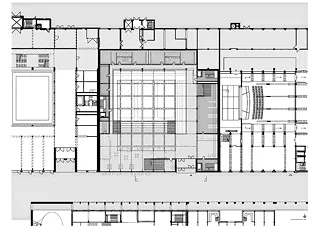 Grundriss Erdgeschoss Mst. 1:100